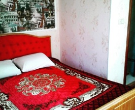 Трёхместный номер Comfort с балконом в Гостевой дом