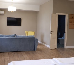 Suite with balcony в Villa lazio