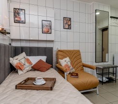 2-местный номер эконом стандарт в Uroom