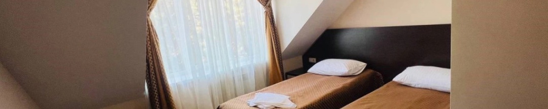 Двухместный номер Standard Superior Мансарда 2 отдельные кровати в Энергетик