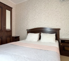 4х местный комфорт-плюс с видом на бассейн в Эргес