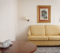 Двухместный люкс Green Hills двуспальная кровать в Селигер Палас