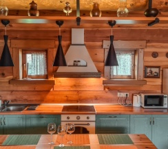 Шале на 4 человека в Kedr house