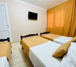 Трёхместный номер Standard в Релакс