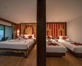 Двухместная студия двуспальная кровать в Kata Palm Resort