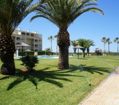Апартаменты с видом на воду в Bahia De Denia