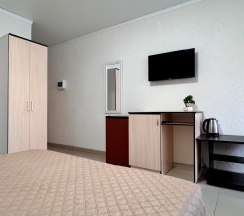 А/Двухместный Комфорт с зоной отдыха в Уральские самоцветы