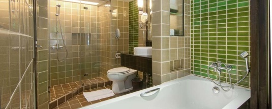 Двухместный номер Tropical Sustainability двуспальная кровать в Siam Bayshore Pattaya