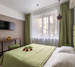 Улучшенный двухместный номер с 1 кроватью в Myhotel