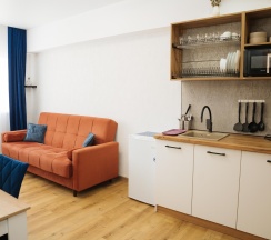 Четырехместный, трехкомнатный номер категории стандарт в Городок