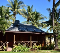 Семейное бунгало с видом на океан в Club Fiji Resort