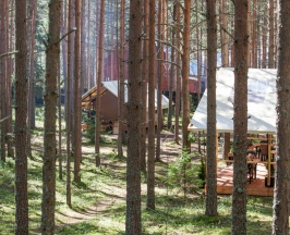 Safari Tent №5 в Seliger wind