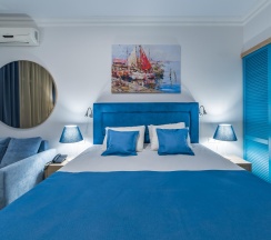 Номер стандарт с 1 двуспальной кроватью в Белый песок