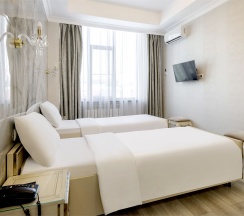 КОМФОРТ С РАЗДЕЛЬНЫМИ КРОВАТЯМИ в Сentral Residence by Provence
