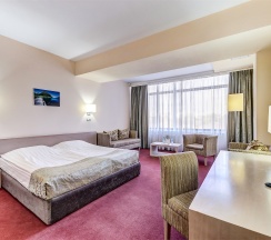 Студия с кроватью King-size в Аквариум Zont Hotel Group