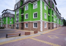 Квартира в Апартаменты на Таврическая, 7 к3 (Матис), 40м²