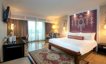 Двухместный номер Executive Deluxe двуспальная кровать в Siam Bayshore Pattaya