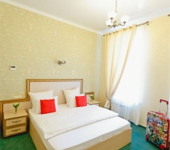 Двухместный люкс с балконом в Онегин