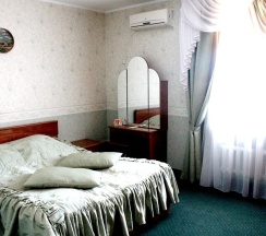 Номер Standard с красивым видом из окна в Регион 59