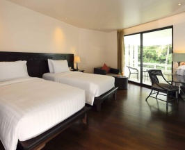 Двухместный номер с балконом 2 отдельные кровати в Le Meridien Phuket Beach Resort