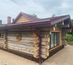 Дом КЕЛО с баней (без домашних животных) в Лепота