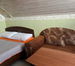 Стандартный трехместный номер в Ямал