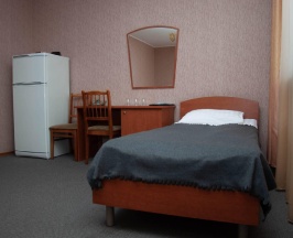 Номер стандарт с 3 односпальными кроватями в Урал