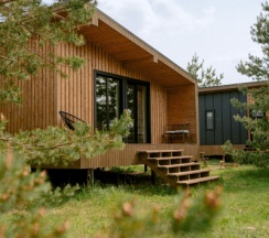 Домик "ЛЕС" в Petra eco village