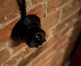 Кровать в мужском общем 8-местном номере в Guten Duck