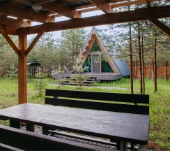 Бабичи A-frame Grey в Ёlki Бабичи