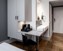 Одноместный номер Economy в Hotel Amano Rooms & Apartments