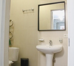 Двухместный номер с балконом в Новый город