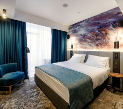 Двухместный люкс Comfort двуспальная кровать в City