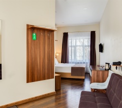 Улучшенный трёхместный в Forton hotel