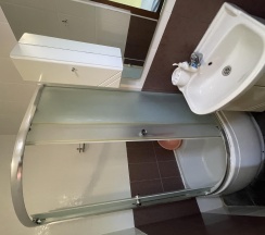 Комната стандарт с 3 односпальными кроватями в Альянс