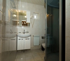 Коттедж №6 с кухней и камином в Орлиное гнездо