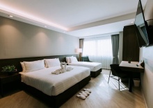 Трёхместный номер Deluxe в The Rich Hotel Korat