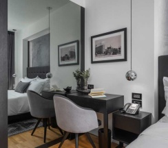 Двухместный номер Comfort двуспальная кровать в No15 Ermou Hotel