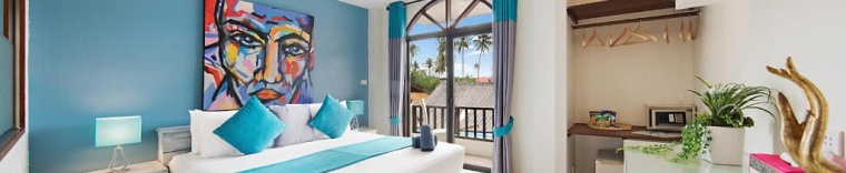 Номер Standard с видом на город в Hacienda Fisherman's Village Koh Samui