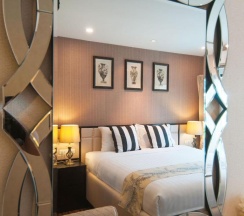 Студия с видом на бассейн в The Title KR Beach Condotel Rawai Phuket
