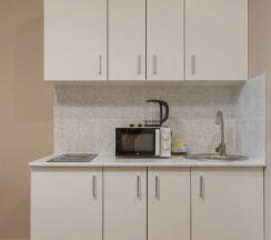 Двухместные апартаменты Comfort (двуспальная кровать) в FoRRest Vodny Apartments 3