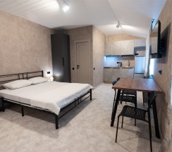 Комфорт четырехместный с кухней в Уютный Дом