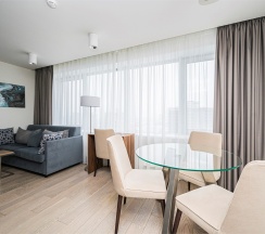 Апартаменты с 1 спальней The Highest floors в Intermark Residence