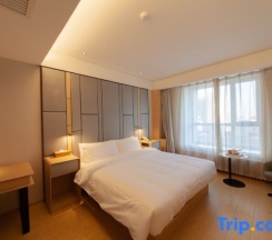 Двухместный люкс двуспальная кровать в Ji Hotel Changchun Tongzhi Street Wanda Plaza