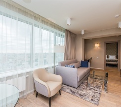 Апартаменты с 2 спальнями в Intermark Residence