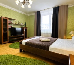 1-комнатные апартаменты улучшенные г. Калуга, ул. Баумана, дом 5а в Right Room на улице Баумана