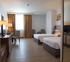 Двухместный номер Premier North Tower 2 отдельные кровати в The Berkeley Hotel Pratunam