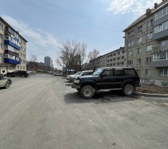 Квартира в Апартаменты на Сахалинск Победы 23-5