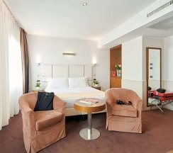 Двухместный номер Deluxe 2 отдельные кровати в Hotel Plaza Venice