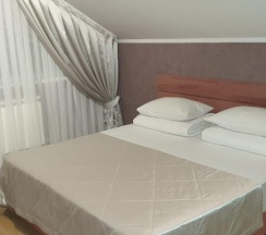 4-местный 3-комнатный номер стандарт (мансарда) в Альпина